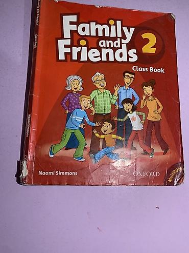 задаю: Family and Friends 2 — Class Book (Oxford University Press) Автор — 1