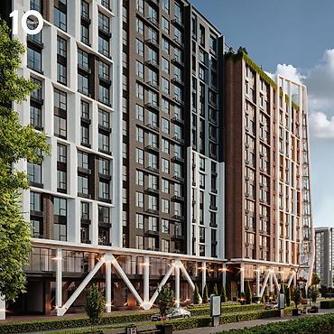 Продажа квартир: 3 комнаты, 110 м², Элитка, Готовая ПСО (под самоотделку) — 11