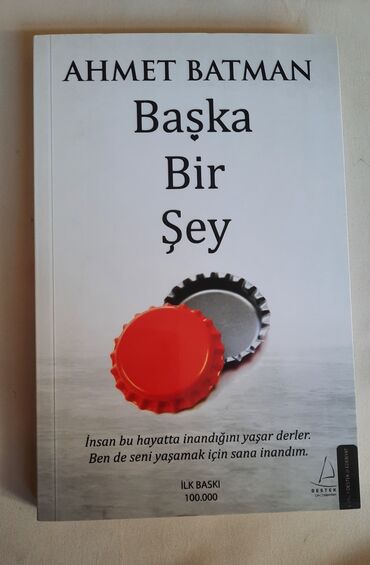 Other books and magazines: Ahmet Batman "Başka Bir Şey" romanı.
Kitab yeni kimi səliqəlidir