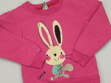 sweterek z falbanka: Sweatshirt, 2-3 years, 86-92 cm, condition - Very good