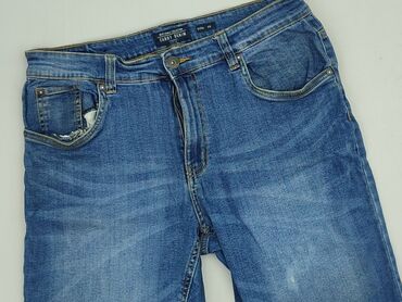 szorty męskie cropp: Denim, Shorts for men, size S (EU 36)