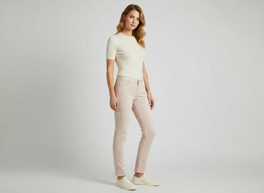 dziury w ubraniach: H&M, Джинси жіночі, розмір XS