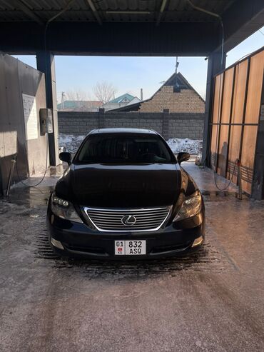 Lexus: Lexus LS: 2008 г., 4.6 л, Автомат, Бензин, Седан