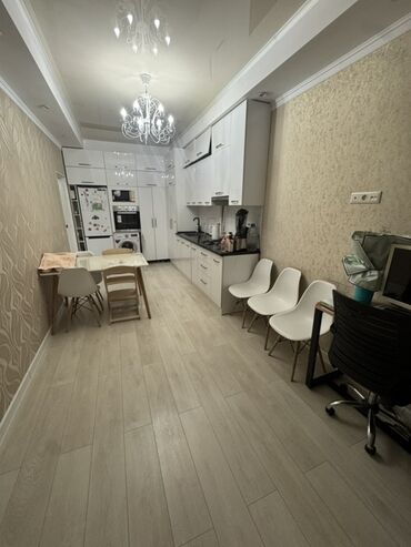 дом в каракол: 2 комнаты, 67 м², Элитка, 11 этаж, Евроремонт