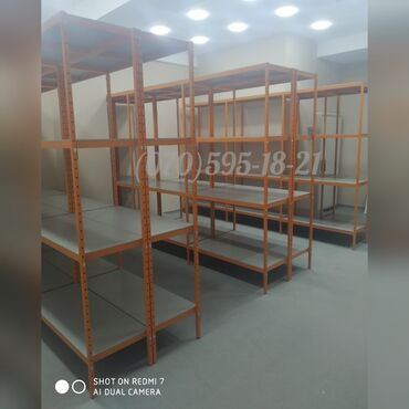 Rəf vitrinləri: Stellaj (sifarişlə) insta stend_vitrin_sifarish #stellaj #anbar üçün — 4