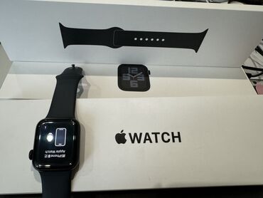 эпл вотч последняя модель цена бишкек: Продаю часы Apple Watch SE Midnight Aluminium Case 40MM Полный