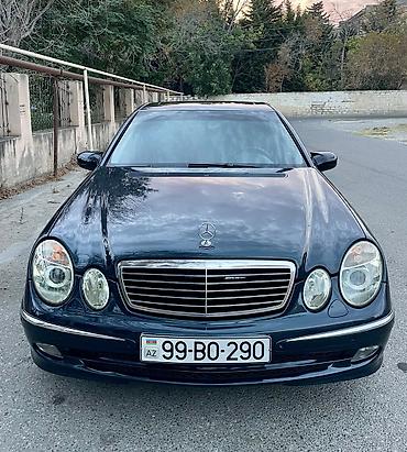 mercedes 180 b: Mercedes-Benz E-Class: 2.7 l | 2003 il Sedan — 2