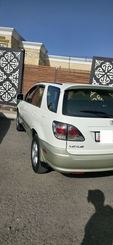 runx alex: Lexus RX: 2000 г., 3 л, Автомат, Бензин, Внедорожник