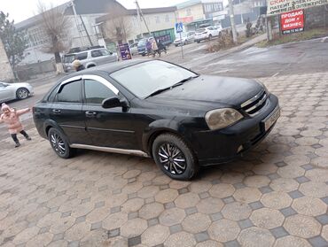 Chevrolet: Chevrolet Lacetti: 2008 г., 1.6 л, Автомат, Бензин, Седан