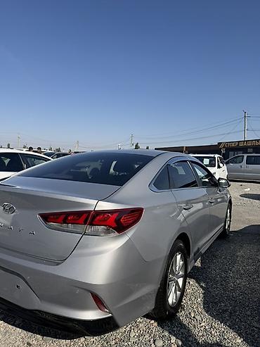 Hyundai: Hyundai Sonata: 2022 г., 2 л, Автомат, Газ, Седан — 6