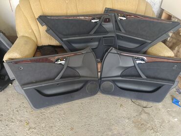 mercedes oturacaqları: Komlekt, Qızdırıcı ilə, Mercedes-Benz E240, 2001 il, Orijinal, Almaniya, İşlənmiş