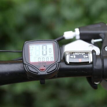 велосипедная: Водонепроницаемый велосипедный Спидометр с ЖК-дисплеем, измеритель