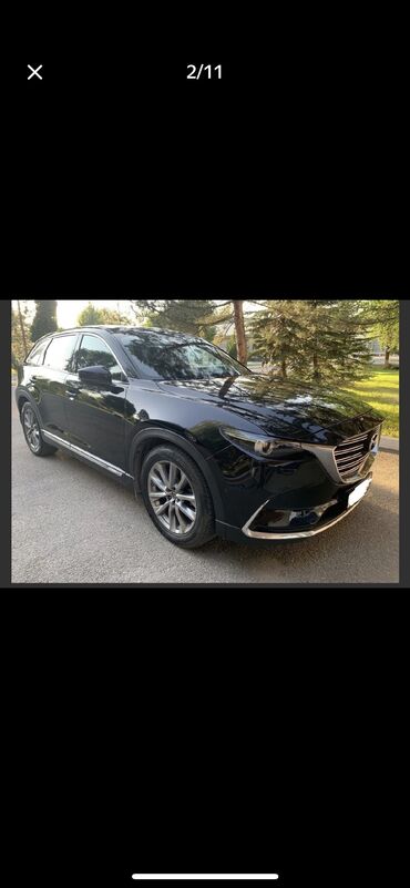 мазда 6 2018: Mazda CX-9: 2018 г., 2.5 л, Автомат, Бензин, Кроссовер