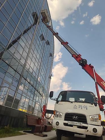 Услуги автовышки: Аренда автогидроподъёмника (автовышки) для высотных работ - Тип — 2