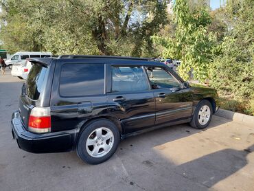 автомобиль субару форестер: Subaru Forester: 2000 г., 2.5 л, Механика, Бензин, Внедорожник