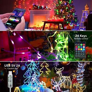 13x20 format: USB LED LAMPICE 10 METARA SA DALJINSKIM NOVO LED SIJALICE | Cene — 6