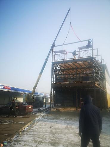 Услуги автокрана: Стрела 21 м, 5 т — 3