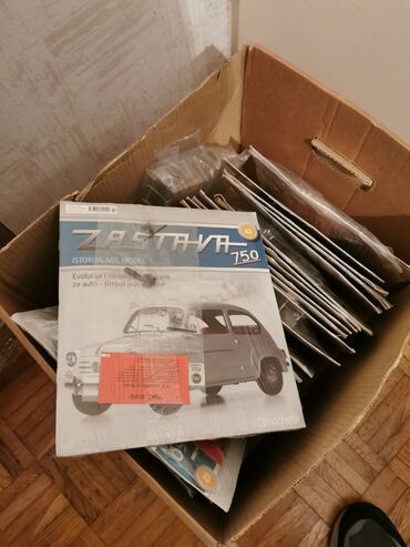 Figurice i makete: Maketa automobila Zastava 750 – veliki detaljni model - Velika maketa — 10