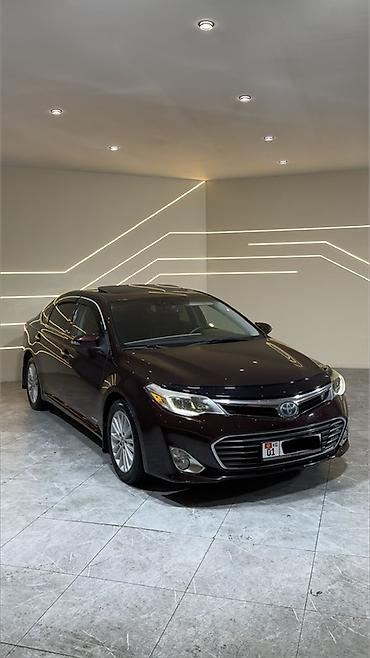 Toyota Avalon: 2013 г., 2.5 л, Автомат, Гибрид, Седан