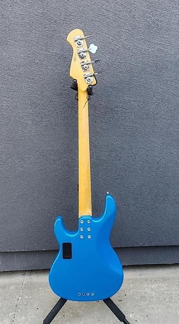Gitare: HARLEY BENTON ENHANCED MP-4EB LAKE BLUE BASS GITARA B-STOCK | Slanje — 7
