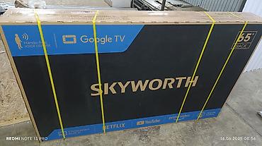 Телевизор LED Skyworth 65Q66G с экраном 65” обладает качественным