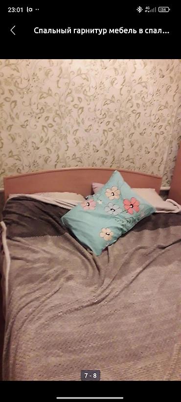 Спальные гарнитуры: Спальный гарнитур, Б/у, Двуспальная кровать, Бесплатная доставка, Платная доставка, Самовывоз, цвет - Бежевый — 5