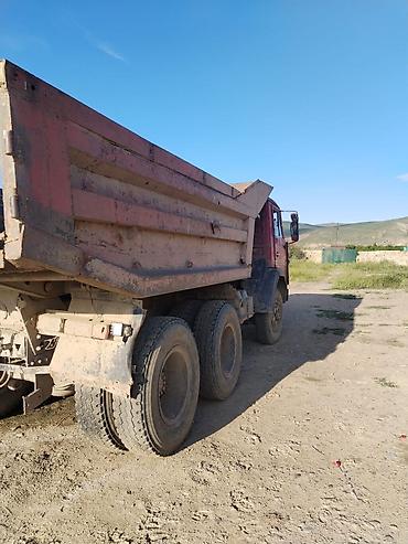 ford yuk: KAMAZ 6x4 dumpper yük maşını - Marka/model: KAMAZ (önü qaldırıla — 5