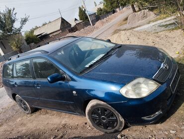 рекс матор: Toyota Corolla: 2002 г., 1.6 л, Механика, Бензин, Универсал