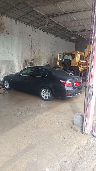 audi с6: BMW 5 series: 2004 г., Автомат, Седан — 7