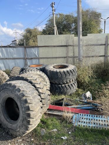Шины: Шины камеры флипперы на погрузчик каток экскаватор Зил Урал — 10