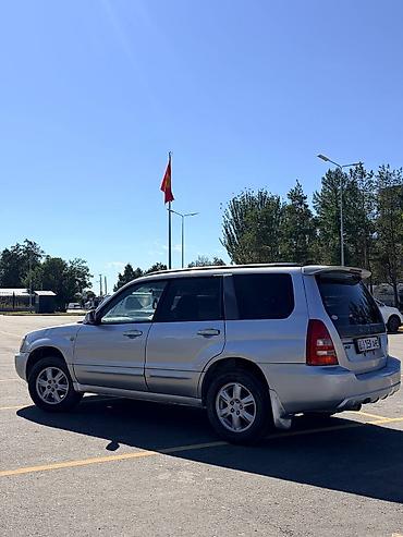 выбор номера о: Subaru Forester: 2003 г., 2 л, Автомат, Бензин, Универсал — 4