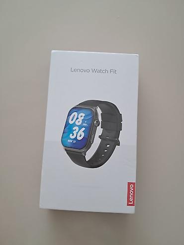 ağıllı saat qiyməti: Lenovo Watch Fit – ağıllı saat Xüsusiyyətlər: - 1.96" HD AMOLED ekran — 1