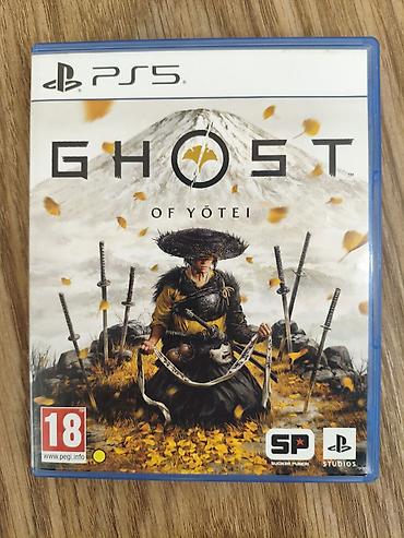 silent hill 2: Игра для PlayStation 5: Ghost of Yotei (на диске Blu‑ray). -Обмен — 1