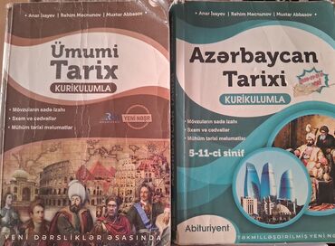Kitablar işlənib,ucuz qiymətə satılır.Güvən nəşriyyatının ümumi tarix