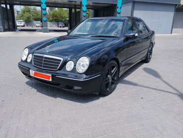 mashina mersedes 600: Mercedes-Benz E 320: 1999 г., 3.2 л, Автомат, Бензин, Седан