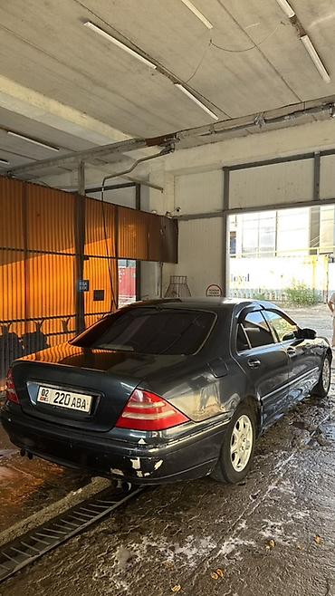 mersedes e class: Mercedes-Benz S-Class: 2000 г., 5 л, Автомат, Бензин, Седан — 3