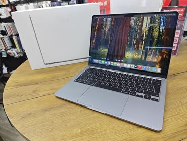 notebook adapter: Macbook Air 2024 Cup Apple M3 RAM 8GB SSD 256GB Ekran 13.6 Battery