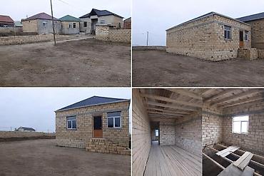 bartee: 3 otaqlı, 75 kv. m, Təmirsiz — 1