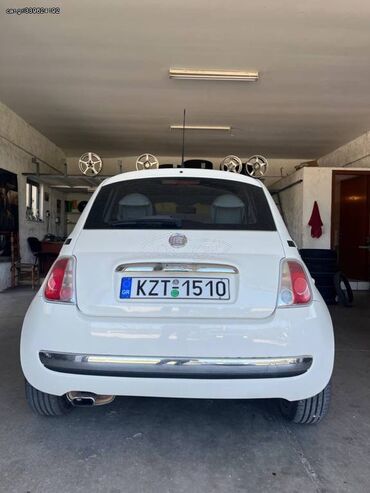 Used Cars: Fiat 500: 1.4 l | 2008 year | 167000 km. Hatchback