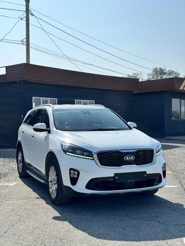 спринтер сапок грузовой: Kia Sorento: 2019 г., 2.2 л, Автомат, Дизель, Кроссовер