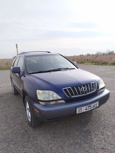 автомобили электро: Lexus RX: 2001 г., 3 л, Автомат, Газ, Кроссовер