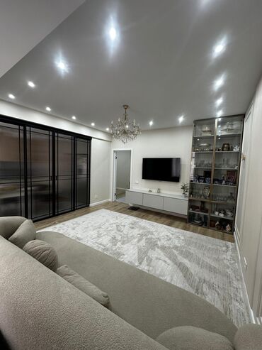 купить квартиру с видом на море: 3 бөлмө, 98 кв. м, Элитка, 3 кабат, Дизайнердик ремонт