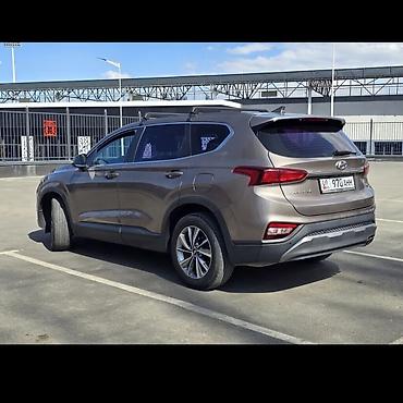 Hyundai: Hyundai Santa Fe: 2018 г., 2 л, Автомат, Дизель, Кроссовер — 5