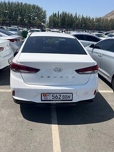 sprinter bazar: Hyundai Sonata: 2021 г., Автомат, Газ, Седан — 3