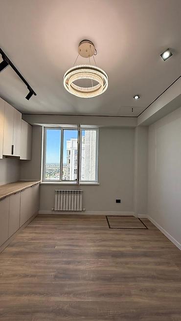 Продажа квартир: 1 комната, 49 м², Пишпек Элитка, 11 этаж, Дизайнерский ремонт — 13