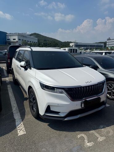 корейские минивены: Kia Carnival: 2021 г., 2.2 л, Автоматические, Дизель, Универсал