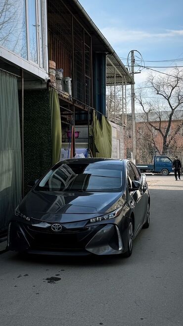 тайота приус v: Toyota Prius: 2017 г., 1.8 л, Автомат, Электромобиль, Седан