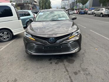 линзовые фары: Toyota Camry: 2019 г., 2.5 л, Вариатор, Гибрид, Седан