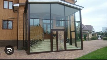 Пластиковые окна на заказ: Изготовление металлопластиковых окон, дверейвитражей, фасадов — 23