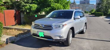 ош тойота: Toyota Highlander: 2012 г., 3.5 л, Автомат, Бензин, Жол тандабас